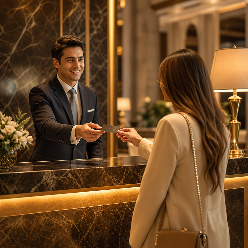 Front Office & Guest Relations catalog poster