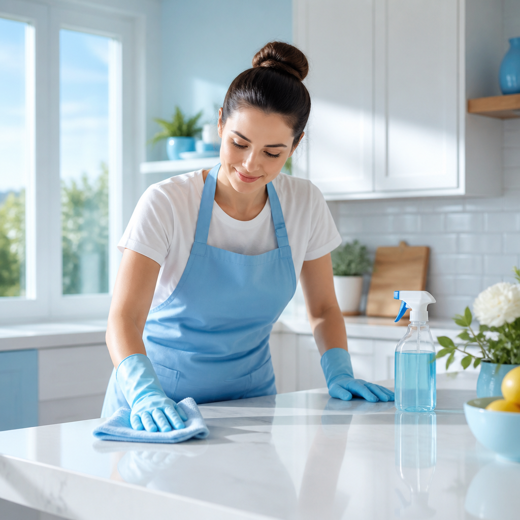 Home Cleaning catalog poster